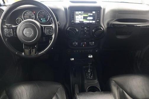 2015 Jeep Wrangler Unlimited Altitude