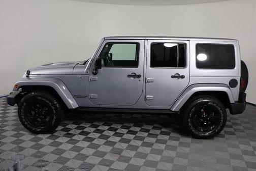 2015 Jeep Wrangler Unlimited Altitude