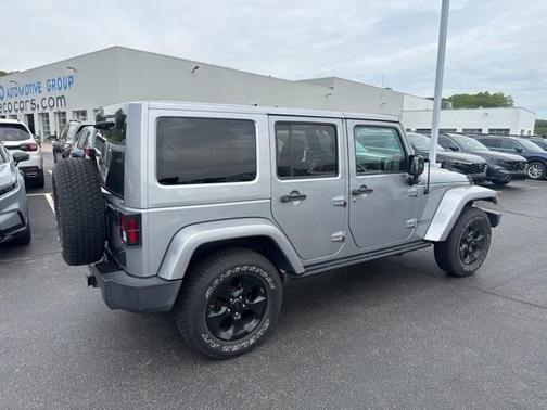 2015 Jeep Wrangler Unlimited Altitude