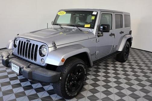 2015 Jeep Wrangler Unlimited Altitude