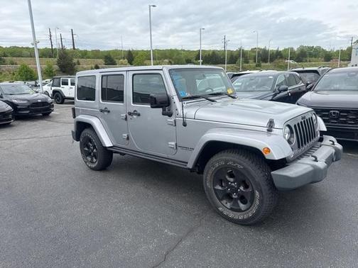 2015 Jeep Wrangler Unlimited Altitude