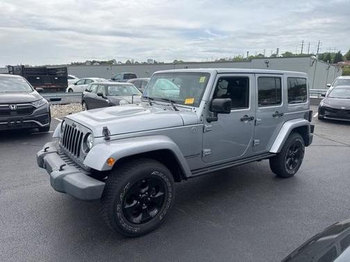 2015 Jeep Wrangler Unlimited Altitude