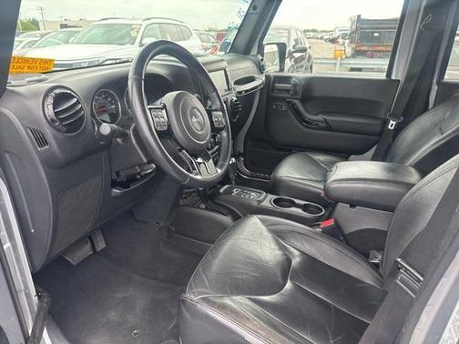 2015 Jeep Wrangler Unlimited Altitude