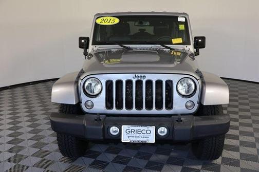 2015 Jeep Wrangler Unlimited Altitude