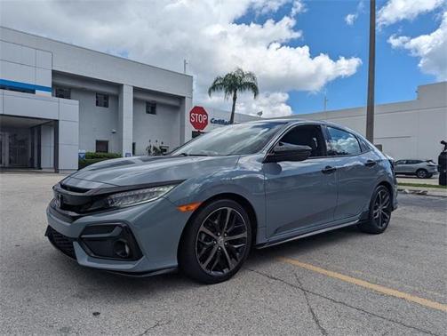 2020 Honda Civic Sport Touring