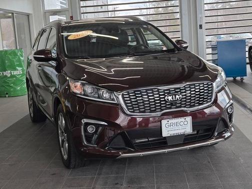 Sangria Red 2020 Kia Sorento SX