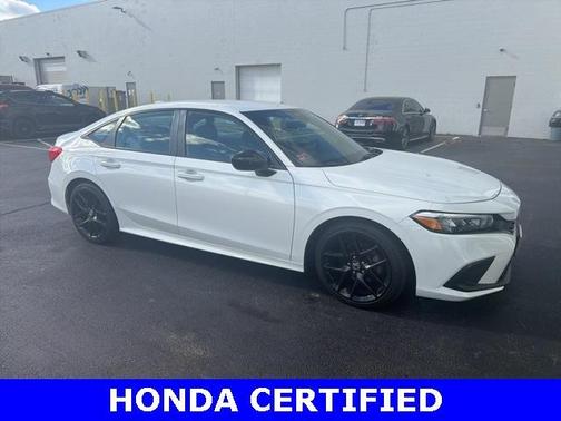 2022 Honda Civic Sport