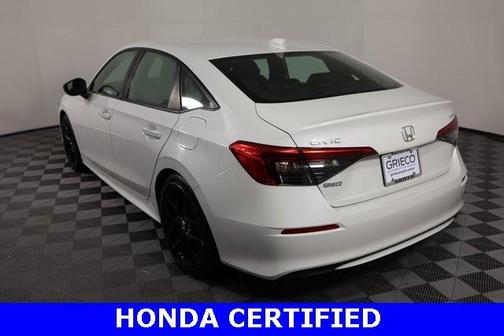 2022 Honda Civic Sport