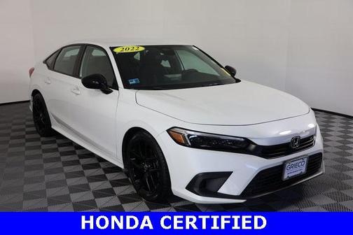 2022 Honda Civic Sport