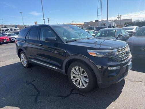 Black 2020 Ford Explorer Limited