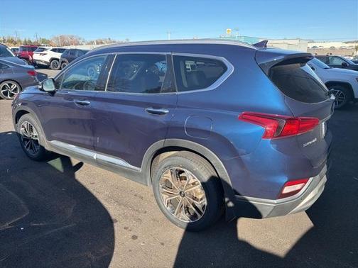 2020 Hyundai SANTA FE 2.0T SEL