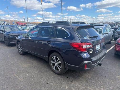 Dark Blue 2018 Subaru Outback 2.5i Limited