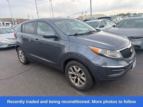 Twilight Blue 2016 Kia Sportage LX