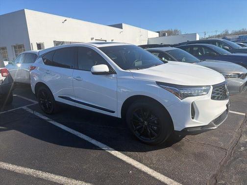White 2025 Acura RDX Base