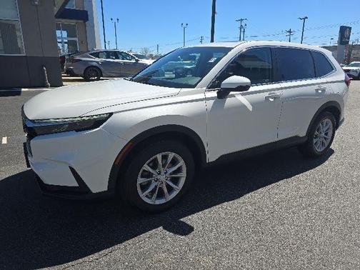White 2024 Honda CR-V EX-L