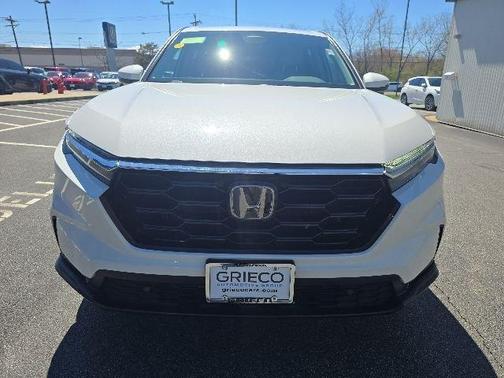 White 2024 Honda CR-V EX-L