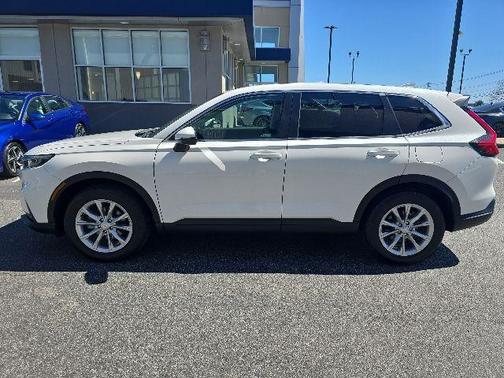 White 2024 Honda CR-V EX-L