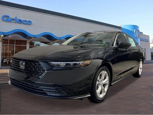Black 2026 Honda Accord LX