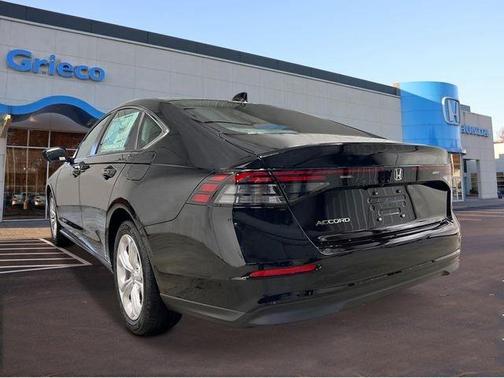 Black 2026 Honda Accord LX