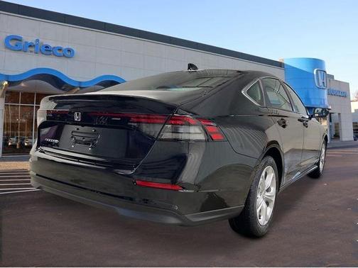 Black 2026 Honda Accord LX