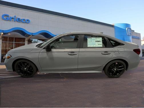Gray 2026 Honda Civic Sport