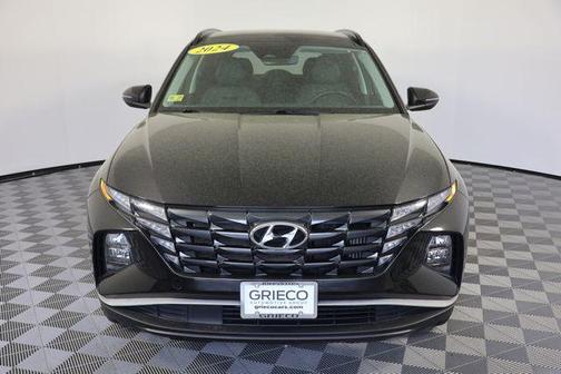 Black Pearl 2024 Hyundai TUCSON Hybrid SEL Convenience