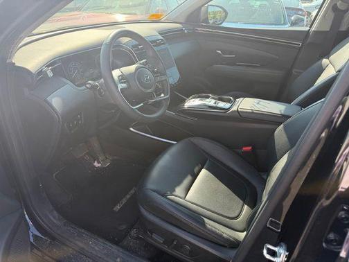 Black Pearl 2024 Hyundai TUCSON Hybrid SEL Convenience