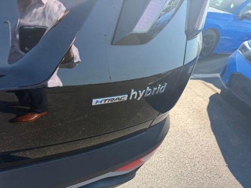 Black Pearl 2024 Hyundai TUCSON Hybrid SEL Convenience