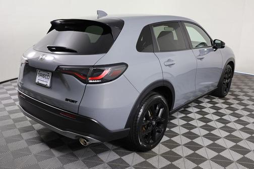 Gray 2025 Honda HR-V Sport