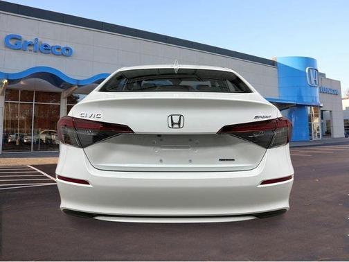 White 2026 Honda Civic Hybrid