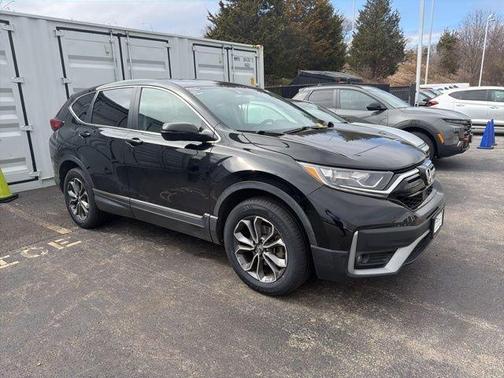 Black 2020 Honda CR-V EX-L