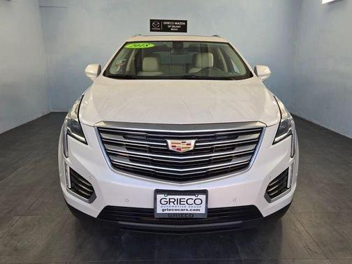 Crystal White Tri-Coat 2018 Cadillac XT5 Premium Luxury