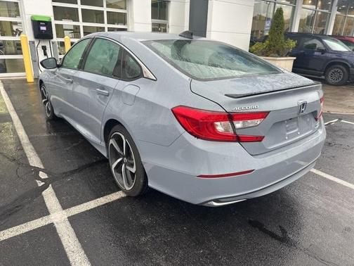 2022 Honda Accord Hybrid Sport