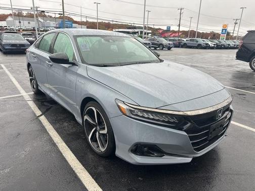 2022 Honda Accord Hybrid Sport