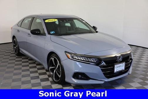 2022 Honda Accord Hybrid Sport