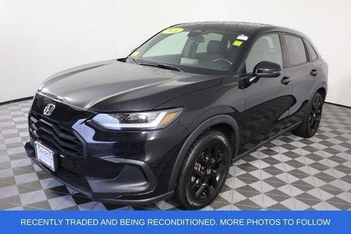 Black 2024 Honda HR-V Sport