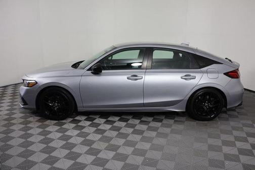 Silver 2023 Honda Civic Sport