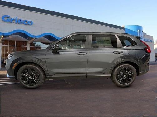 Gray 2026 Honda CR-V Hybrid Sport Touring