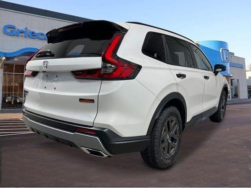 White 2026 Honda CR-V Hybrid TrailSport