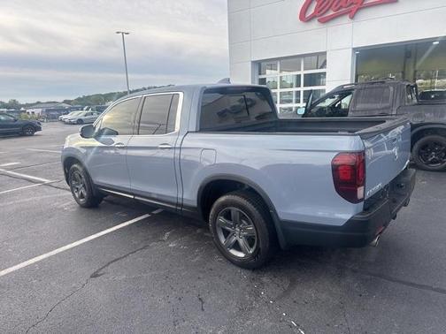 2022 Honda Ridgeline RTL-E