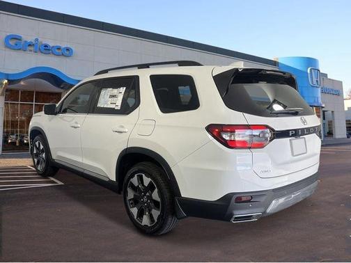 2026 Honda Pilot Elite