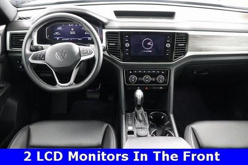 2022 Volkswagen Atlas Cross Sport 3.6L V6 SE w/Technology
