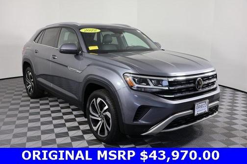 2022 Volkswagen Atlas Cross Sport 3.6L V6 SE w/Technology