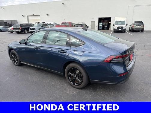 2025 Honda Accord SE