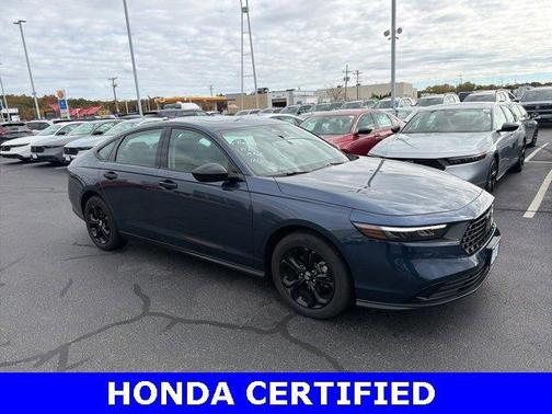2025 Honda Accord SE