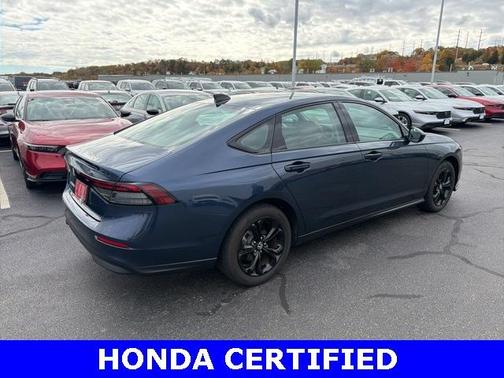 2025 Honda Accord SE