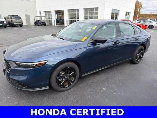 2025 Honda Accord SE