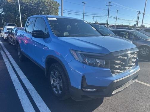 2025 Honda Ridgeline TrailSport