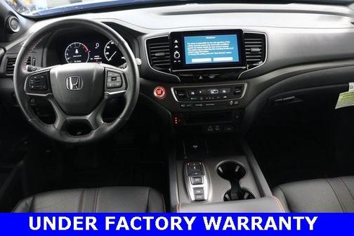 2025 Honda Ridgeline TrailSport