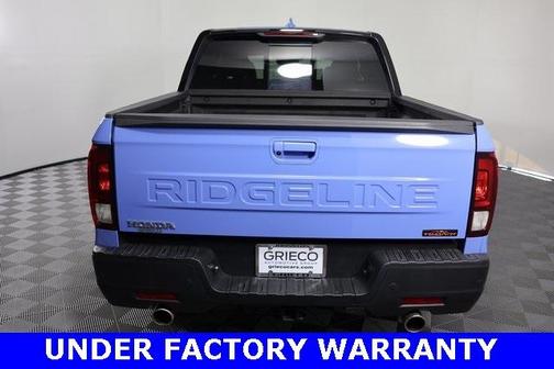 2025 Honda Ridgeline TrailSport